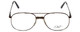 Dale Jr. Designer Eyeglasses DJ6807-SBR-54 in Satin Brown 54mm