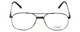 Dale Jr. Designer Eyeglasses DJ6807-SGU-57 in Satin Gun 57mm Rx