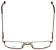 Dale Jr. Designer Eyeglasses DJ6808-SBR in Satin Brown 57mm