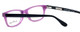 Ernest Hemingway Designer Eyeglasses H4617 (Small Size) in Purple-Black 48mm