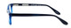 Ernest Hemingway Designer Eyeglasses H4617 in Black-Blue 52mm
