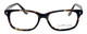 Ernest Hemingway Designer Eyeglasses H4617 in Tortoise 52mm