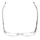 Ernest Hemingway Designer Eyeglasses H4617 in Crystal 52mm