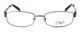 Dale Earnhardt, Jr. Designer Eyeglasses DJ6723 in Brown 52mm