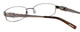 Dale Earnhardt, Jr. Designer Eyeglasses DJ6723 in Brown 52mm