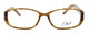 Dale Earnhardt, Jr. Designer Eyeglasses DJ6749 in Brown 55mm