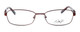 Dale Earnhardt, Jr. Designer Eyeglasses DJ6743 in Burgundy 53mm