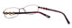 Dale Earnhardt, Jr. Designer Eyeglasses DJ6743 in Burgundy 53mm