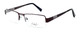Dale Earnhardt, Jr. Designer Eyeglasses DJ6795 in Satin-Brown 55mm