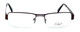 Dale Earnhardt, Jr. Designer Eyeglasses DJ6795 in Satin-Brown 55mm