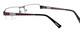 Dale Earnhardt, Jr. Designer Eyeglasses DJ6795 in Satin-Brown 55mm