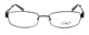 Dale Earnhardt, Jr. Designer Eyeglasses DJ6723 in Moss 52mm