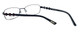Dale Earnhardt, Jr. Designer Eyeglasses DJ6743 in Black 53mm