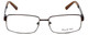 Big and Tall Designer Eyeglasses Big-And-Tall-6-Shiny-Brown in Shiny Brown 61mm Rx