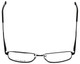 Big and Tall Designer Eyeglasses Big-And-Tall-16-Black in Black 59mm Rx