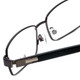 Big and Tall Designer Eyeglasses Big-And-Tall-5-Gunmetal in Gunmetal 58mm Rx