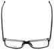 Big and Tall Designer Eyeglasses Big-And-Tall-14-Black-Crystal in Black Crystal 58mm