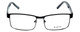 Big and Tall Designer Eyeglasses Big-And-Tall-15-Matte-Black in Matte Black 60mm Rx