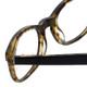 Argyleculture Designer Eyeglasses Paxton in Black 50mm