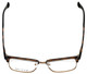 Calabria Viv Designer Eyeglasses Vivid-257 in Tortoise 52mm