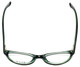 Ecru Designer Eyeglasses Daltrey-007 in Green 50mm