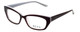 Ecru Designer Eyeglasses Bowie-003 in Purple 50mm