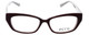 Ecru Designer Eyeglasses Bowie-003 in Purple 50mm