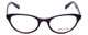 Ecru Designer Eyeglasses Daltrey-006 in Purple 50mm