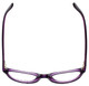 Ecru Designer Eyeglasses Daltrey-006 in Purple 50mm