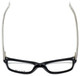Ecru Designer Eyeglasses Collins-036 in Black 53mm