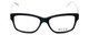 Ecru Designer Eyeglasses Collins-036 in Black 53mm