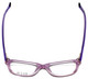 Ecru Designer Eyeglasses Morrison-049 in Tortoise-Purple 51mm Rx