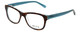 Ecru Designer Eyeglasses Morrison-050 in Tortoise-Blue 51mm Rx