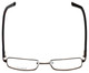 Big and Tall Designer Eyeglasses Big-And-Tall-1-Brown in Brown 60mm Rx