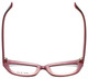 Ecru Designer Eyeglasses Bowie-001 in Wine 50mm