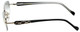 Charriol Designer Eyeglasses PC7230-C5 in Black Silver 51mm