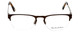 Randy Jackson Designer Eyeglasses RJ1026-183 in Brown 50mm