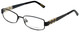 Via Spiga Designer Eyeglasses Lalia-500 in Black 52mm