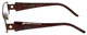 Via Spiga Designer Eyeglasses Lustria-550 in Brown 52mm
