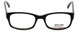 iStamp Designer Eyeglasses XP613Z-021 in Black 50mm