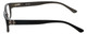 iStamp Designer Eyeglasses XP613Z-021 in Black 50mm