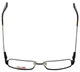 iStamp Designer Eyeglasses XP603M-021 in Black 55mm