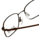 Outdoor Life Designer Eyeglasses OLZF712-183 in Brown 52mm