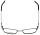 Outdoor Life Designer Eyeglasses OLZF712-183 in Brown 52mm