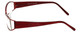 Moda Vision Designer Eyeglasses FG6501E-RED in Red 53mm