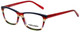 Marie Claire Designer Eyeglasses MC6220-SRE in Stripe Red 53mm