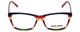 Marie Claire Designer Eyeglasses MC6220-SRE in Stripe Red 53mm