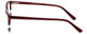Marie Claire Designer Eyeglasses MC6246-BST in Bordeaux Stripe 53mm