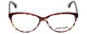 Marie Claire Designer Eyeglasses MC6201-TRE in Tortoise Red 53mm