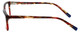 Marie Claire Designer Eyeglasses MC6222-RTO in Red Tortoise 53mm